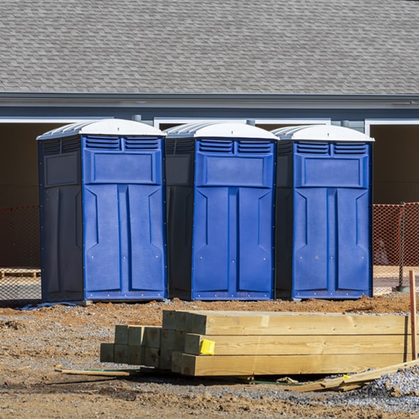 are there any options for portable shower rentals along with the portable toilets in Windyville Missouri